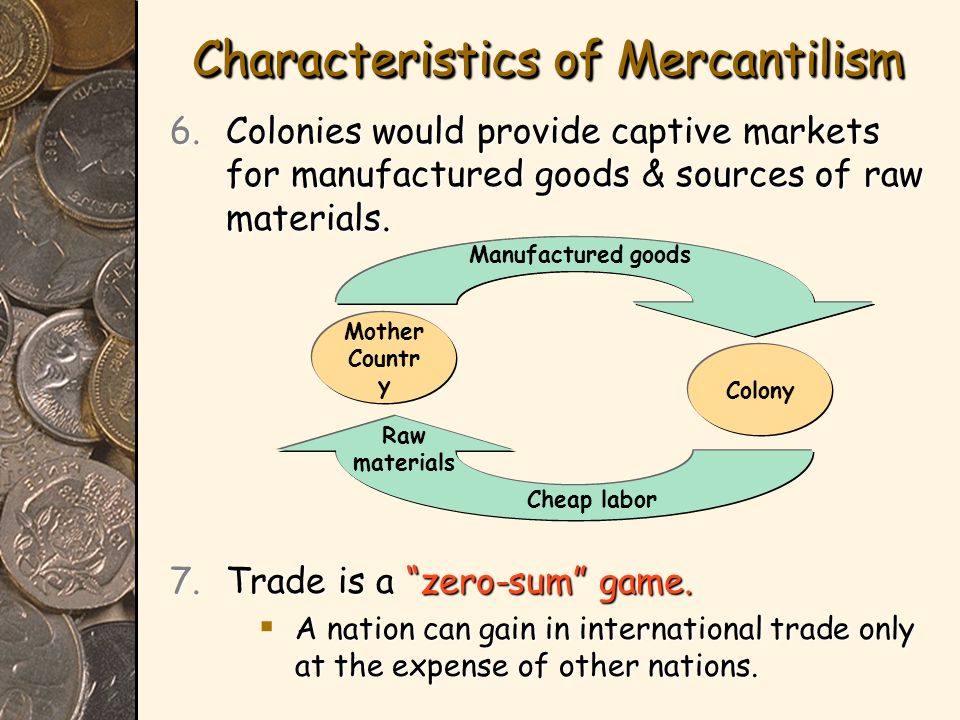 Mercantilism theory and examples